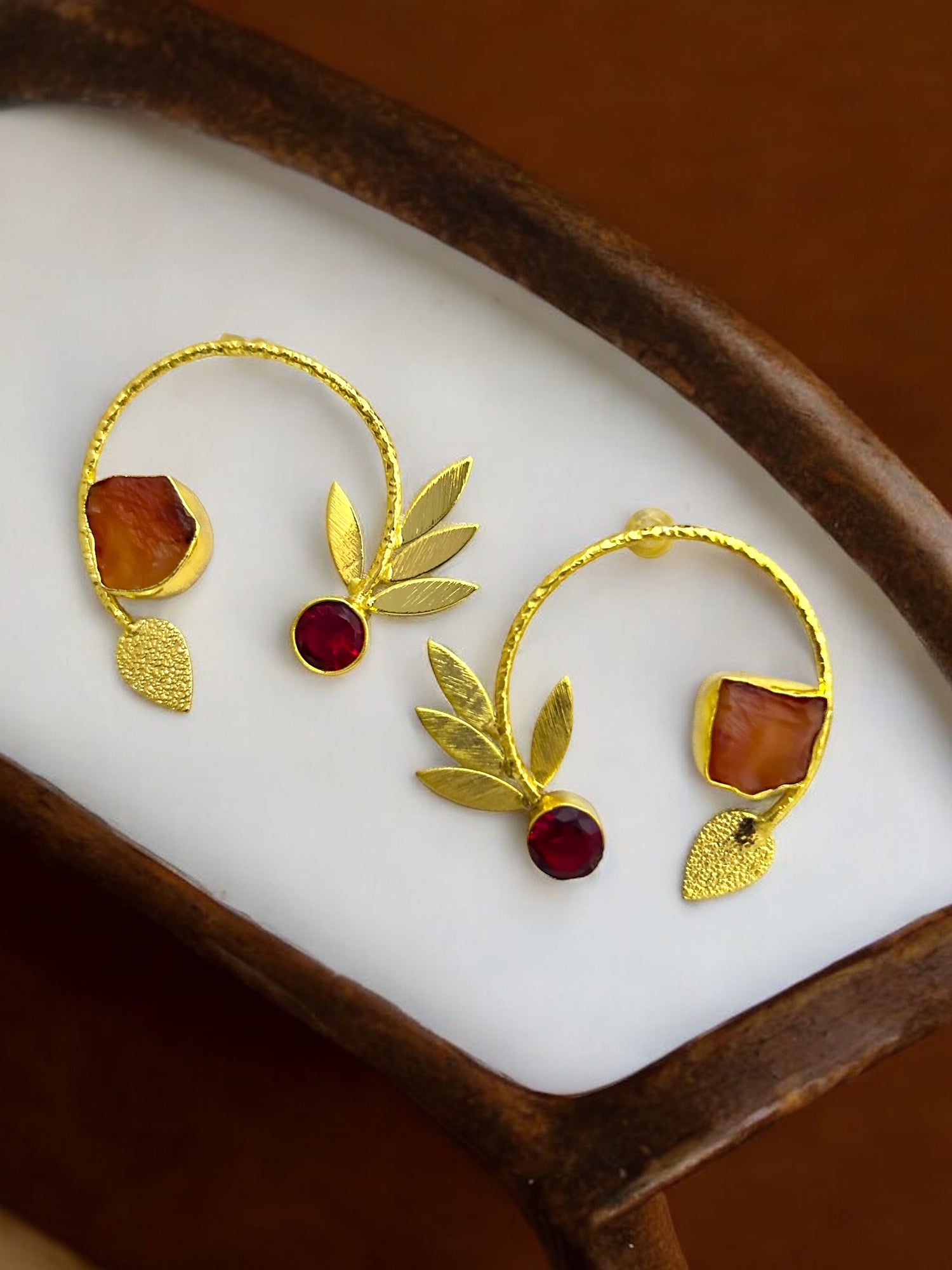 Gold Tone Earrings