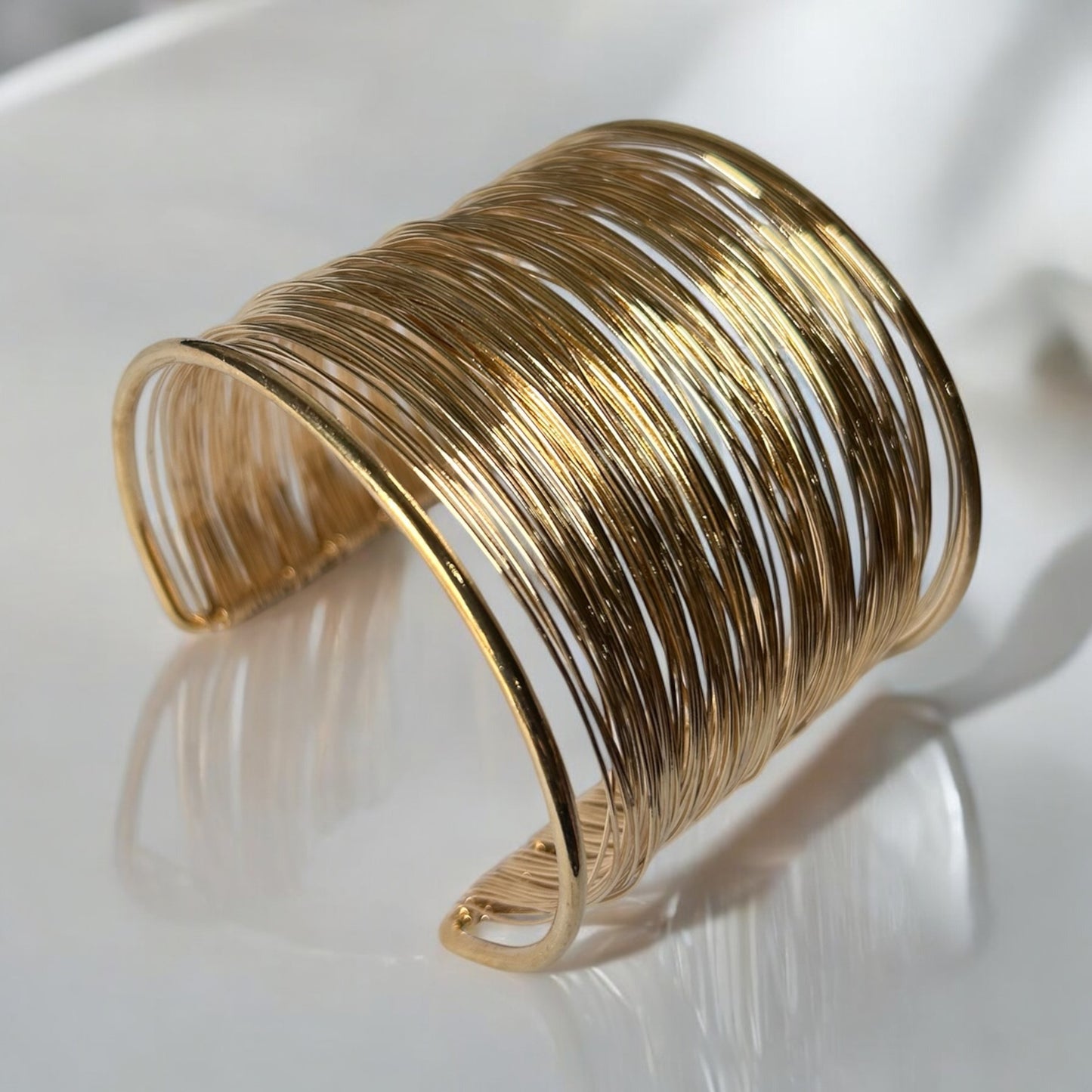 Gold Hand Bracelet