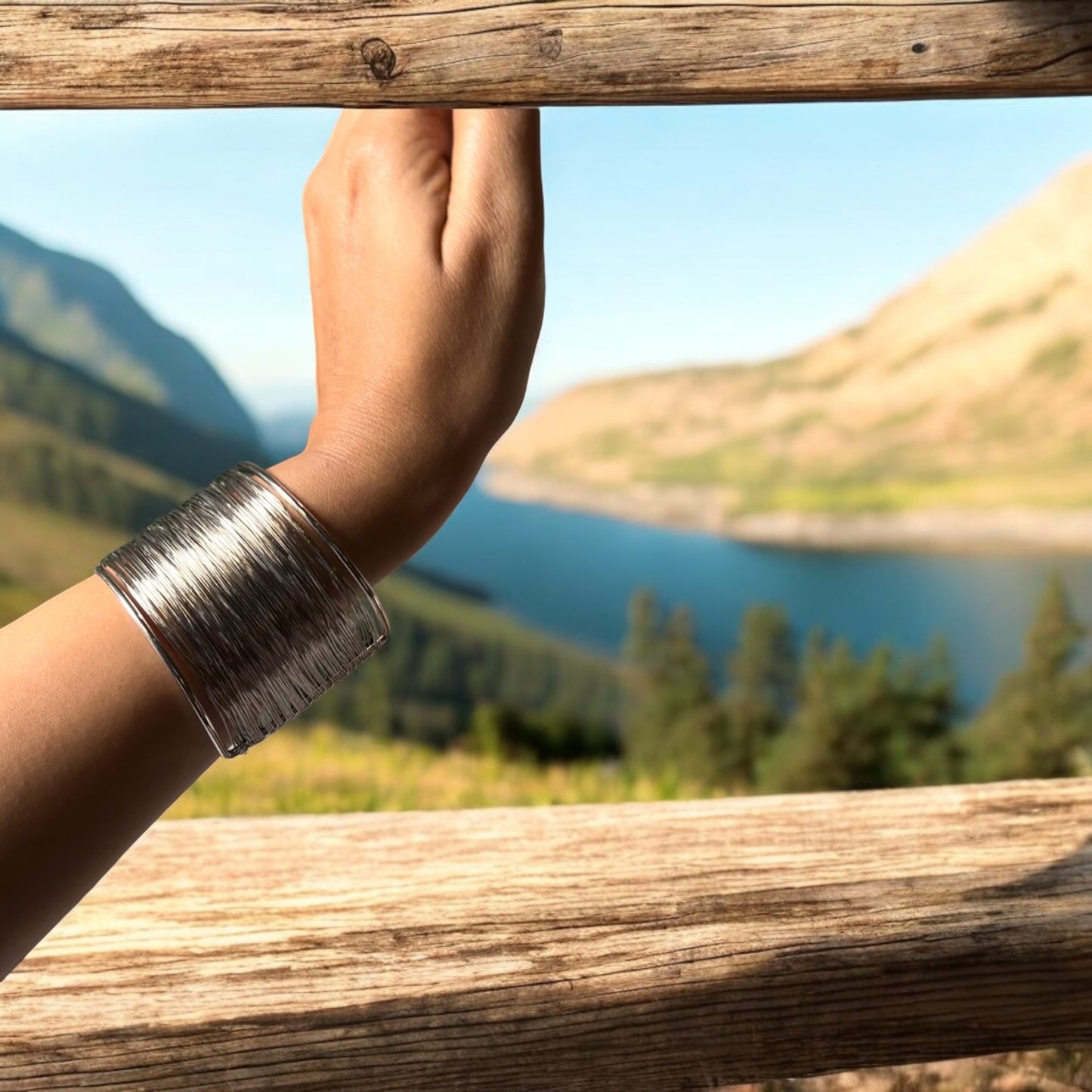 Silver toned Bracelet