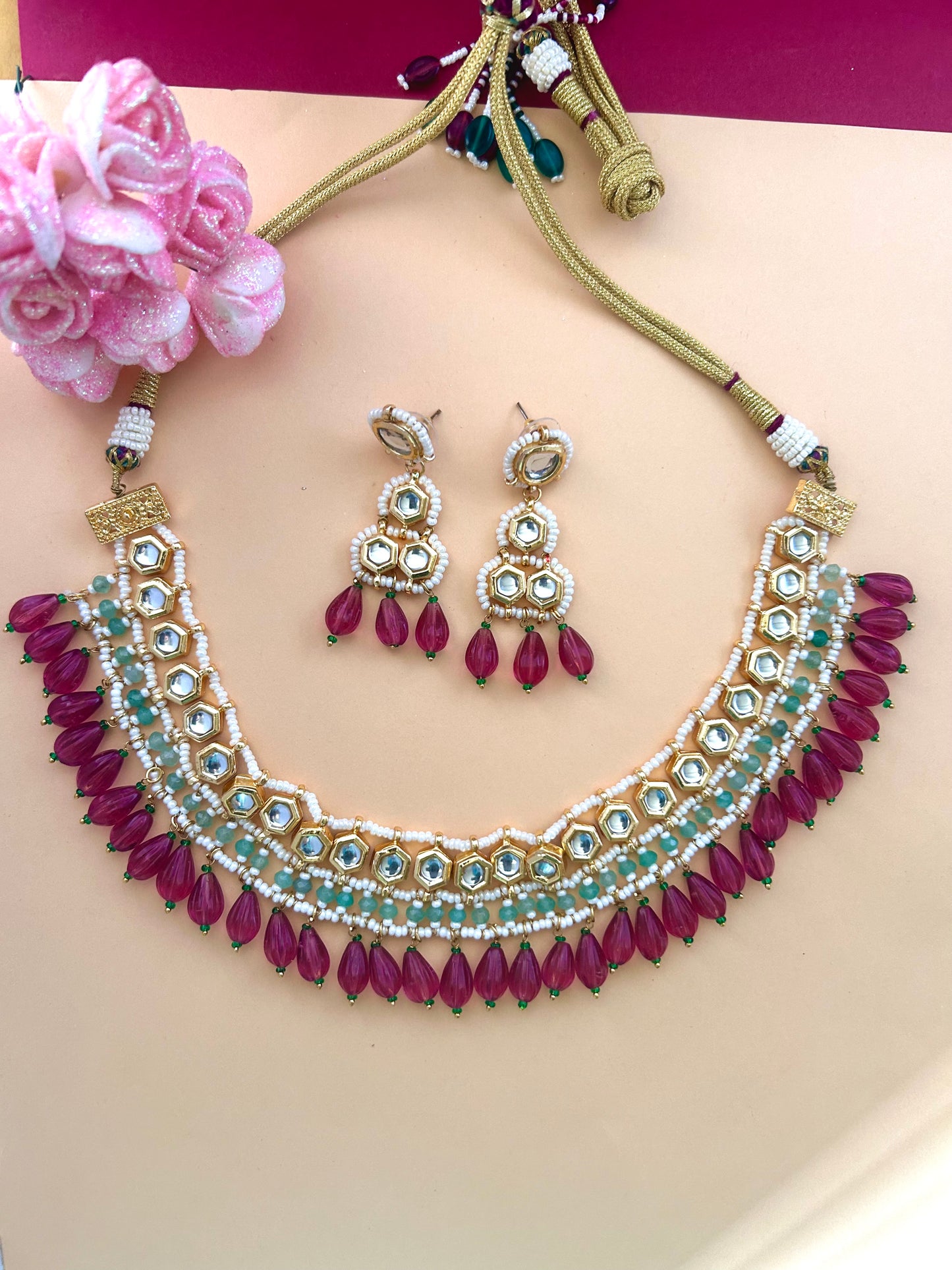 Madhavi Necklace