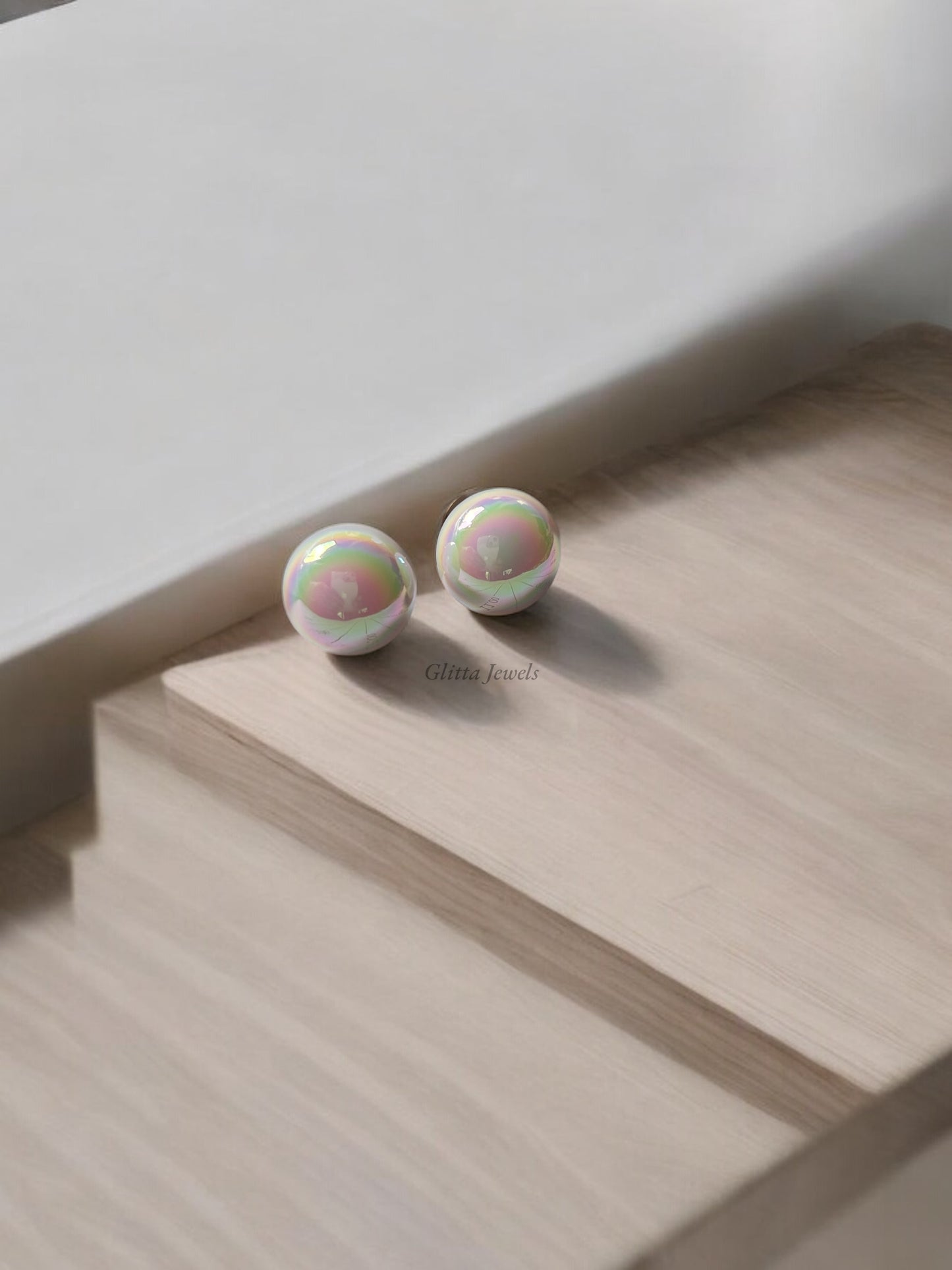 Rainbow Motif Studs