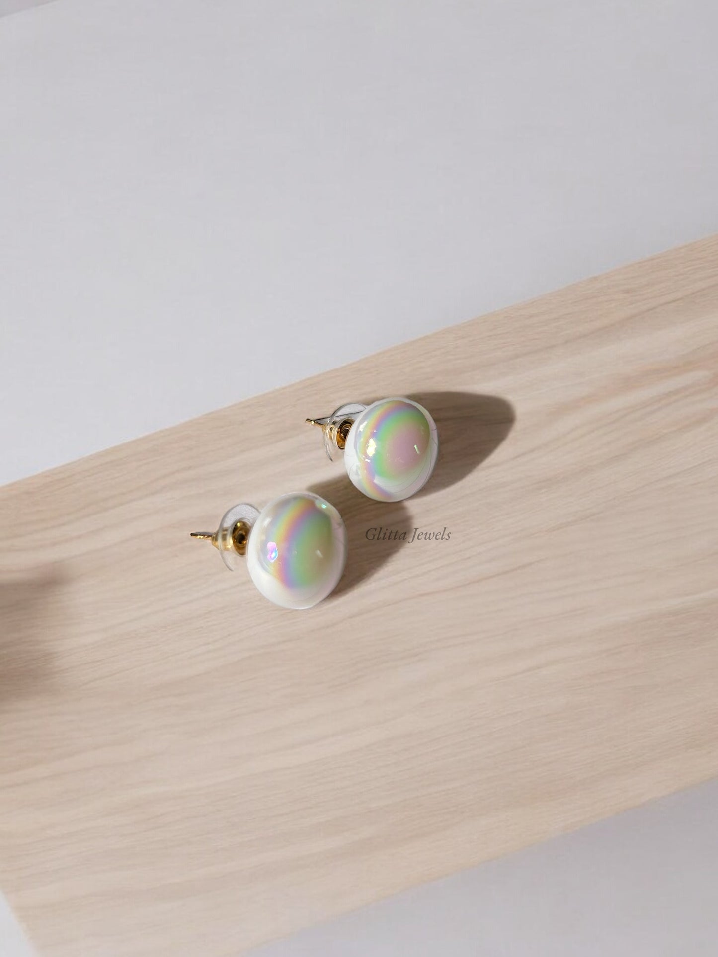 Rainbow Motif Studs