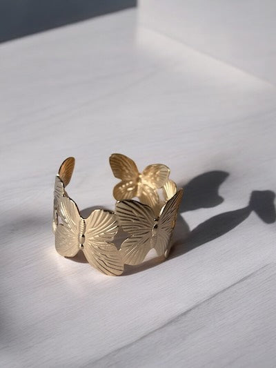 Butterfly cuff Bracelet