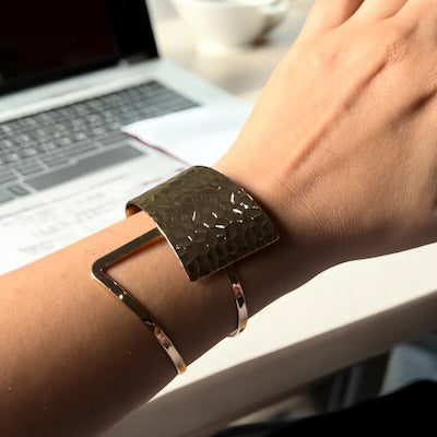 Solid Cuff Bracelet